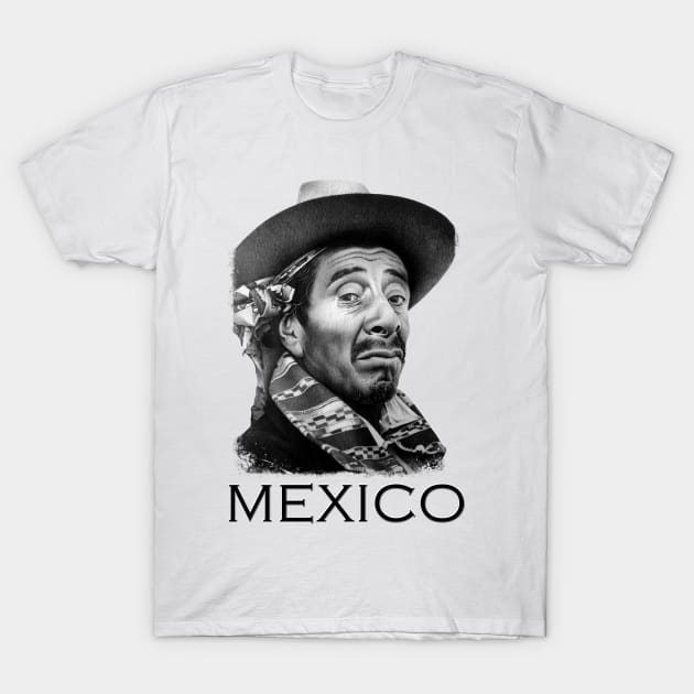 MEXICAN MAN 1 T-Shirt by MiroDesign